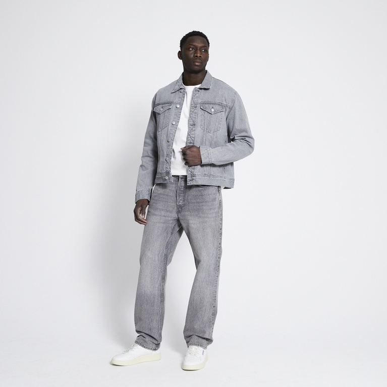 Trucker jacket "Trucker" Grey